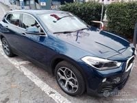Usata BMW X2 150 CV (110 kW) 2019 Blu SUV