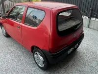Usata Fiat 600 Anniversary 54 CV (39 kW) 2005 Rosso Utilitaria