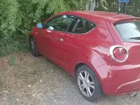 Usata Alfa Romeo MiTo 105 CV (77 kW) 2011 Rosso Utilitaria