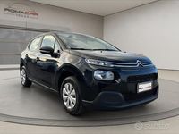 Usata Citroën C3 Exclusive 82 CV (60 kW) 2019 Nero Utilitaria