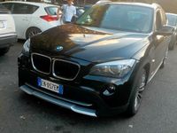 Usata BMW X1 184 CV (135 kW) 2012 Nero SUV
