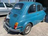 Usata Fiat 500 56 CV (41 kW) 1970 Verde Utilitaria