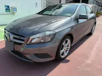 Usata Mercedes A200 Executive 136 CV (100 kW) 2014 Grigio Utilitaria