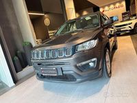 Usata Jeep Compass Longitude 140 CV (102 kW) 2019 Grigio SUV