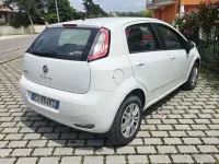 Begagnad Fiat Punto 77 HK (56 kW) 2013 Vit Halvkombi