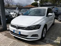 Usata VW Polo Highline 95 CV (69 kW) 2018 Bianco Utilitaria