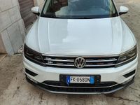 Usata VW Tiguan 150 CV (110 kW) 2017 Bianco SUV