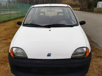 Usata Fiat Seicento Young 39 CV (28 kW) 1999 Bianco Utilitaria