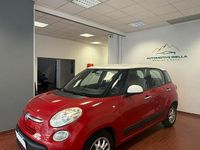 Usata Fiat 500L 105 CV (77 kW) 2013 Rosso Monovolume