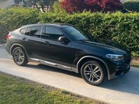 Usata BMW X4 M Sport 190 CV (139 kW) 2021 Grigio SUV