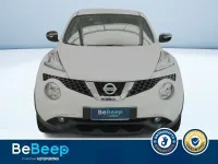 Usata Nissan Juke Acenta 110 CV (80 kW) 2017 Bianco pastello SUV
