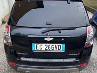 Usata Chevrolet Captiva LTZ 184 CV (135 kW) 2011 Blu SUV