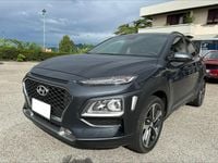 Usata Hyundai Kona XPrime 120 CV (88 kW) 2020 Grigio SUV