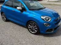 Usata Fiat 500 120 CV (88 kW) 2021 Blu Station wagon