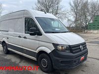 Usata VW Crafter 140 CV (102 kW) 2023 Bianco Furgone