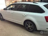 Usata Skoda Octavia 116 CV (85 kW) 2018 Bianco Station wagon