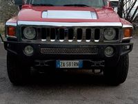 Usata Hummer H3 2005 Rosso SUV