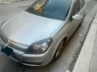 Usata Opel Astra 101 CV (74 kW) 2005 Grigio Berlina