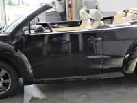 Usata VW New Beetle 101 CV (74 kW) 2004 Blek pastello Utilitaria