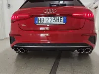 Usata Audi S3 Ambiente 310 CV (228 kW) 2022 Rosso Berlina