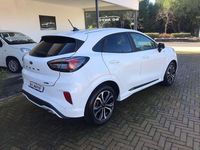 Usata Ford Puma ST-Line 125 CV (91 kW) 2021 Bianco SUV