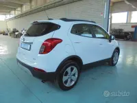 Usata Opel Mokka X S 110 CV (80 kW) 2017 Bianco SUV