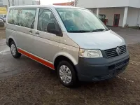 Käytetty VW Transporter 131 HP (96 kW) 2008 Harmaa Van