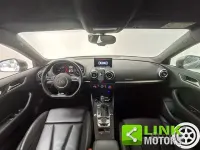 Usata Audi A3 S-Line 184 CV (135 kW) 2015 Grigio Berlina