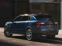 Usata Lynk & Co 01 179 CV (131 kW) 2023 Blu SUV