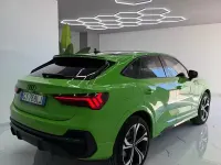 Usata Audi Coupé S-Line 200 CV (147 kW) 2021 Verde Coupé