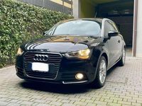 Usata Audi A1 Ambition 122 CV (89 kW) 2011 Nero Berlina