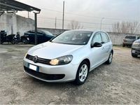 Usata VW Golf VI Highline 105 CV (77 kW) 2011 Argento Utilitaria