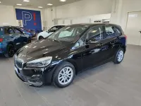 Usata BMW 218 Active Tourer 136 CV (100 kW) 2021 Nero Monovolume