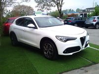 Usata Alfa Romeo Stelvio Executive 209 CV (153 kW) 2018 Bianco SUV