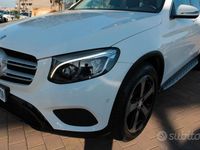 Usata Mercedes GLC220 Executive 204 CV (150 kW) 2016 Bianco SUV
