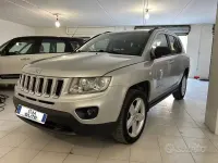 Usata Jeep Compass Limited 163 CV (119 kW) 2011 Grigio SUV