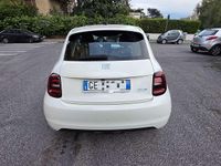 Usata Fiat 500e Passion 86 kW (118 CV) 2021 Bianco Cabrio