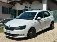 Usata Skoda Fabia Style 75 CV (55 kW) 2016 Bianco Berlina