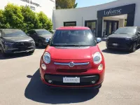 Begagnad Fiat 500L Pop 120 HK (88 kW) 2015 Röd Minibuss