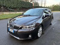 Usata Lexus CT200h Executive Line 99 CV (72 kW) 2013 Grigio Berlina