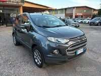 Usata Ford Ecosport Titanium S 95 CV (69 kW) 2016 Grigio SUV