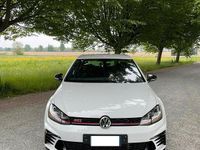 Usata VW Golf VII GTI 265 CV (194 kW) 2017 Bianco Berlina