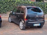 Usata Opel Meriva 90 CV (66 kW) 2008 Nero Monovolume