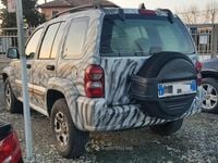 Usata Jeep Cherokee 163 CV (119 kW) 2008 Bianco SUV