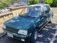Usata Peugeot 205 Roland Garros 83 CV (61 kW) 1990 Berlina