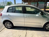 Usata VW Golf Plus Cross Highline 102 CV (75 kW) 2010 Grigio Monovolume