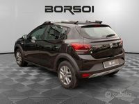 usata Dacia Sandero 3ª serie Stepway 1.0 TCe 90 CV Comfort