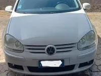 Usata VW Golf VI 105 CV (77 kW) 2008 Bianco Utilitaria