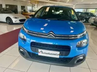 Usata Citroën C3 Feel 102 CV (75 kW) 2019 Blu Utilitaria