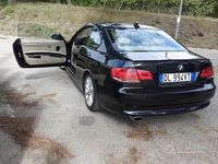 Usata BMW 320 Sport Line 177 CV (130 kW) 2007 Nero Coupé